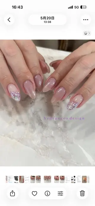 ネイル m.select nailのネイルデザイン