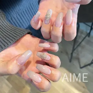 ネイル AIME (momo)のネイルデザイン