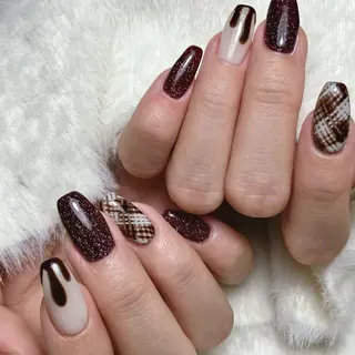 ネイル nail salon chess しんもりのネイルデザイン