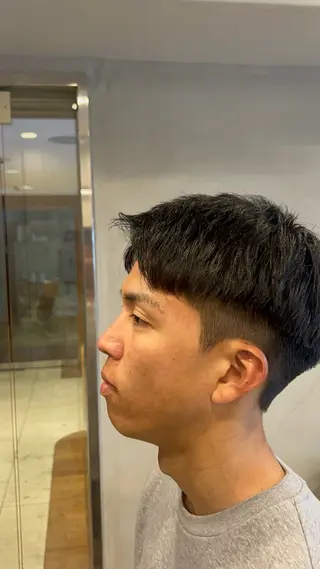 メンズ 青木 星翔のヘアスタイル