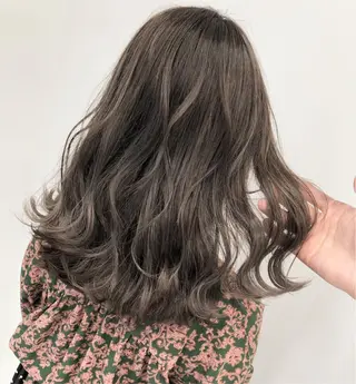 カラー パーマ 【公式】amble luxe池袋東口🩷のヘアスタイル