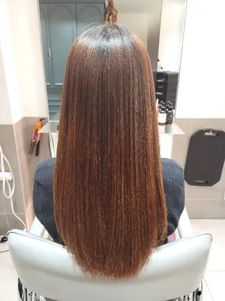 ロング 【メンズ/レディース ✂️】momo🌷のヘアスタイル
