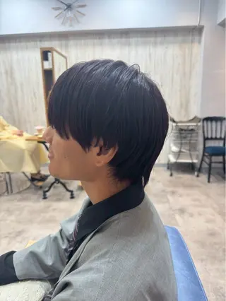 メンズ 暖色カラー💞 菊地しおんのヘアスタイル