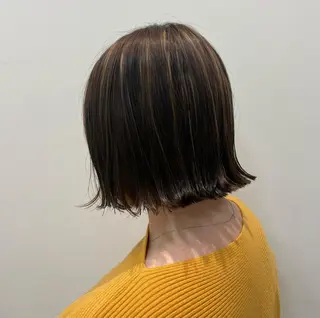 ミディアム 板倉 凜花のヘアスタイル
