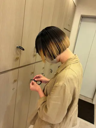 ショート Ha naのヘアスタイル