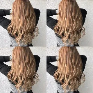 ロング カラー eye エクステ専門店Rのヘアスタイル