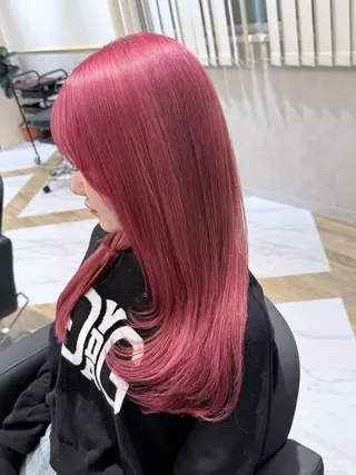 ロング カラー EIGHT／ natsukiのヘアスタイル
