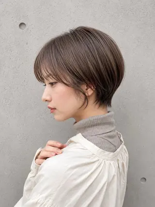 ショート 似合わせショート kengoのヘアスタイル