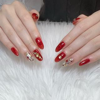 ネイル sunnynail 小桃のネイルデザイン