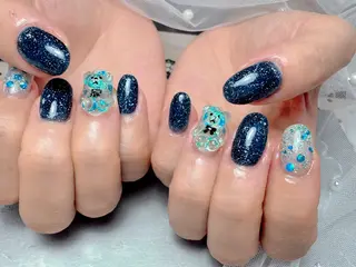 ネイル マジック ミラーのネイルデザイン