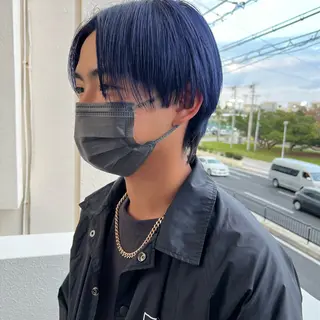 メンズ くぎた とわのヘアスタイル
