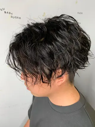 ショート ヘッドスパ 髪質改善 ACTのヘアスタイル