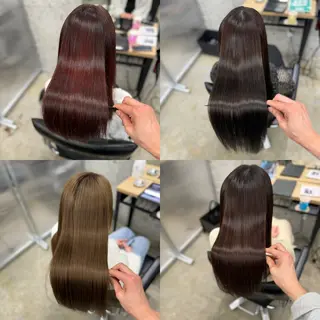 ロング 髪質改善/浅沼 亮のヘアスタイル