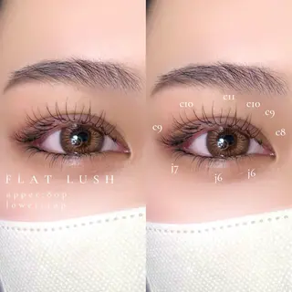 マツエク・マツパ 【Pu'uwai】 ricoのマツエク・マツパデザイン