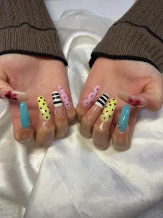 ネイル MOMOKA Mネイルbranchのネイルデザイン