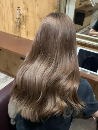 ロング 鈴木 悠孝のヘアスタイル