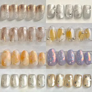 ネイル muum_nail 新宿2分 三丁目1分のネイルデザイン