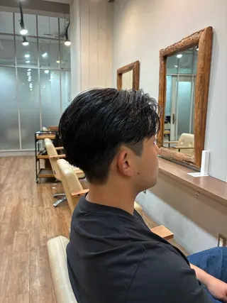 メンズ やまはつ そら／メンズカットのヘアスタイル