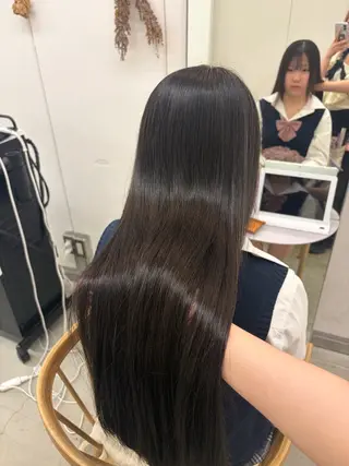 🌼花屋併設🌼 木下奈々望のヘアスタイル