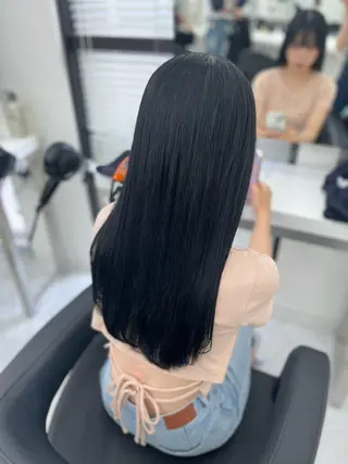 セミロング カラー Zina熊本🫧 Kurehaのヘアスタイル