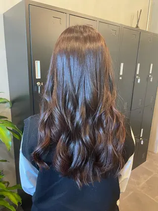 ロング ヘアアレンジ ALLEN hair /まなのヘアスタイル