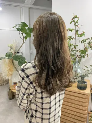 ロング カラー ヘアアレンジ ひなの .のその他イメージ