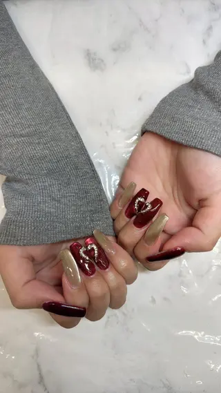 ネイル ✨アン ミユ✨のネイルデザイン