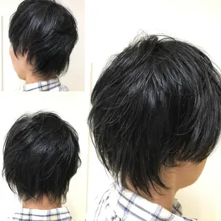 ショート 横田  尚登のヘアスタイル