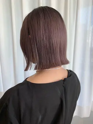 ショート カラー i'll 未空のヘアスタイル
