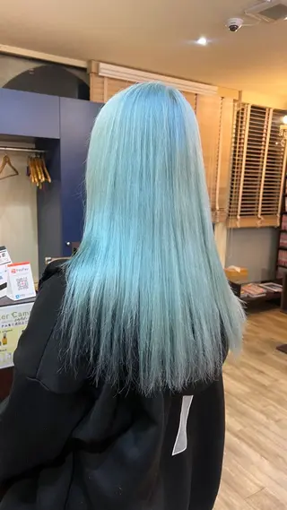 ロング カラー Miyuu 『藤沢』のヘアスタイル