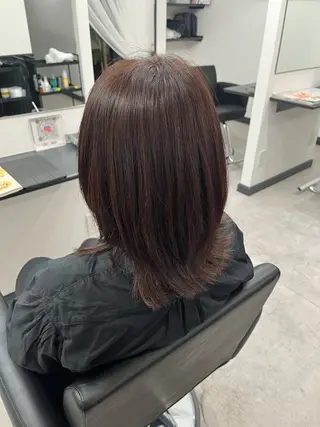 ミディアム 多田 朝光のヘアスタイル