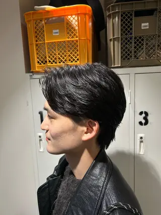 ショート パーマ メンズパーマ 💈後閑和真💈のヘアスタイル