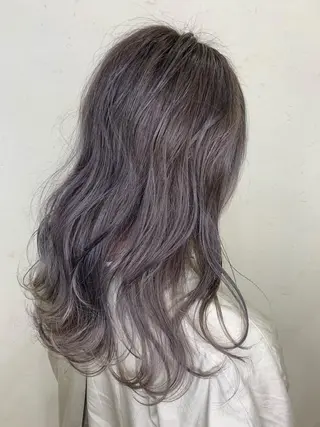 ロング カラー 仙台×ブリーチ 斎藤相慶のヘアスタイル