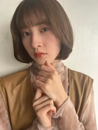 ショート 🍃透明感スタイル yu-ka🍃のヘアスタイル