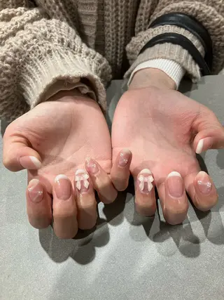 ネイル feminine nailのネイルデザイン