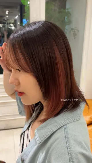 ミディアム ‪‪roon 平尾 菫ꔛ‬のヘアスタイル