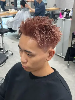 ショート メンズ のぶ/ 🔥パーマ特化🔥のヘアスタイル