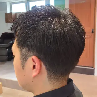 メンズ ショート あさみ /スパ・ケアニストのヘアスタイル