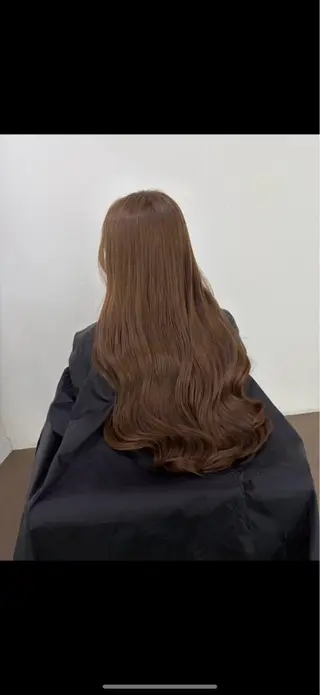 ロング 【ioe岡本】🐶 向井歩のヘアスタイル