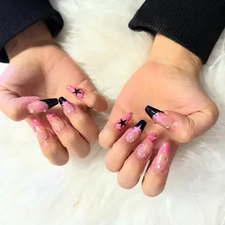 ロング mao .のネイルデザイン