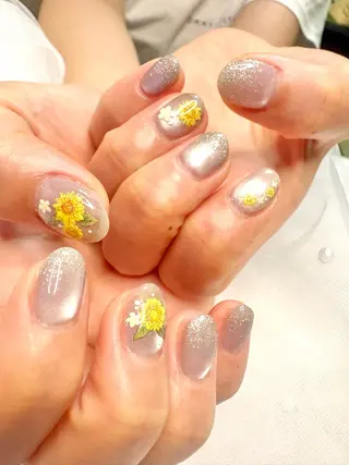 ネイル 新宿マグネット Mii Nailのネイルデザイン