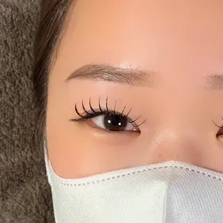マツエク・マツパ eyelash Liinaのマツエク・マツパデザイン