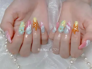 ネイル Rin Nail 新大久保店のネイルデザイン