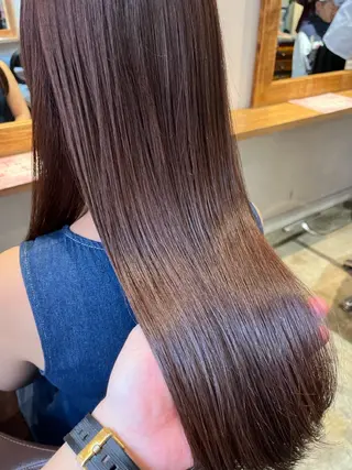 セミロング カラー ✨美髪改善 特化✨ユウヤ🇰🇷のヘアスタイル