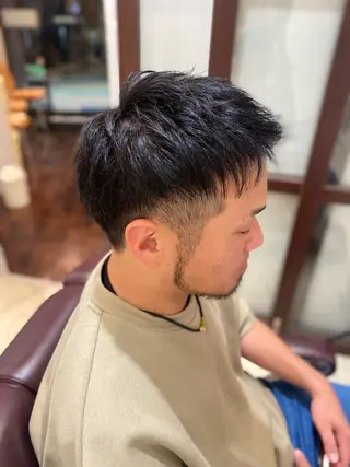メンズ 三瓶まい  メンズ/ レディースカット✂️のヘアスタイル