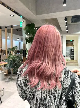 ミディアム カラー 🍀お悩み改善憧れの 美髪　小林風雅のヘアスタイル