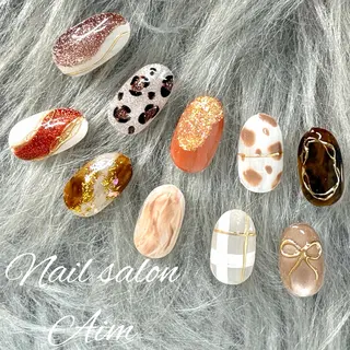 ネイル Aim🌿 kanaのネイルデザイン