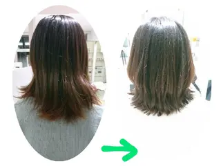 ミディアム asami ☆ミのヘアスタイル