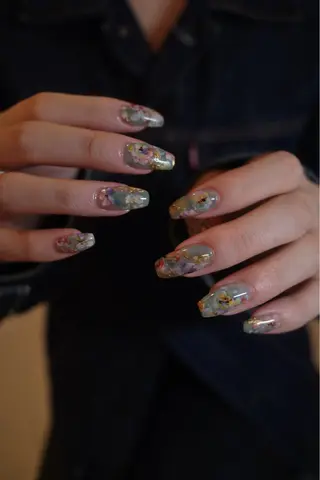 ネイル óæk nailのネイルデザイン