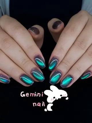ネイル Gemini nail.Yukiのネイルデザイン